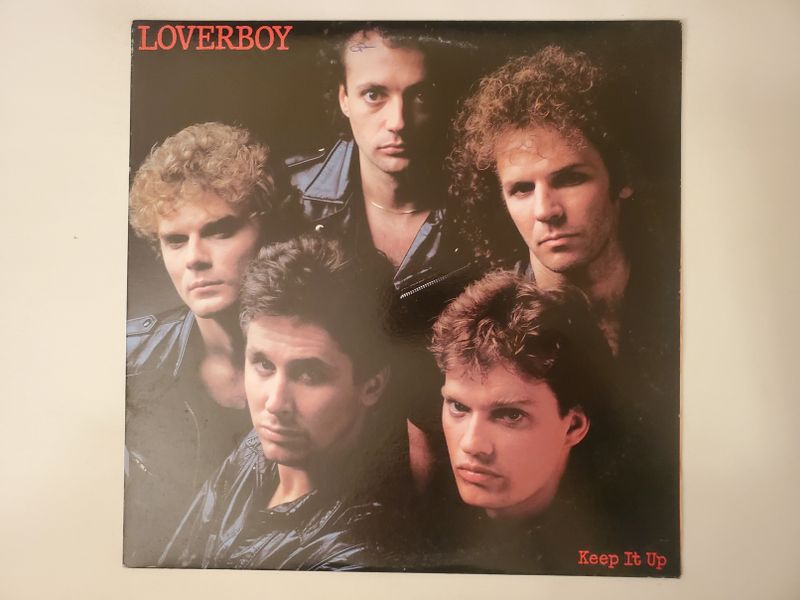 Loverboy Keep It Up vinyl record